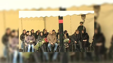 Евгения Чернышева похоронили с воинскими почестями