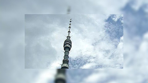 Флаг на Останкинской башне стал символом праздника