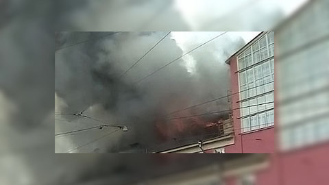 Из сгоревшего центра Грабаря вывезли все ценности
