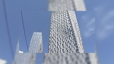 Лужков: лишние этажи "Дома на Мосфильмовской" будут снесены