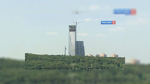 Застройщик отказывается "подрезать" дом на Мосфильмовской