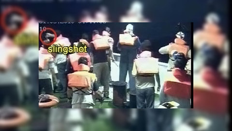 Израильтян подозревают в краже вещей у пассажиров "Флотилии свободы"