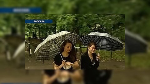 Дожди не прекратятся еще неделю