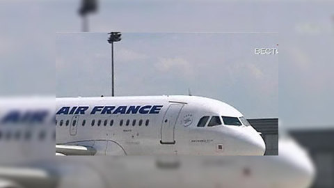 На самолете Air France вновь отказал датчик скорости