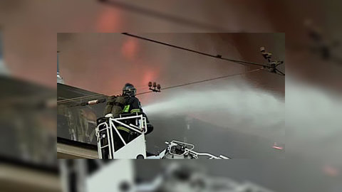 Оценить ущерб от пожара в Центре имени Грабаря пока невозможно