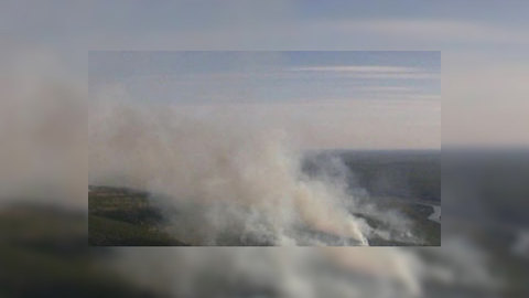 Природные пожары на Кубани ликвидированы