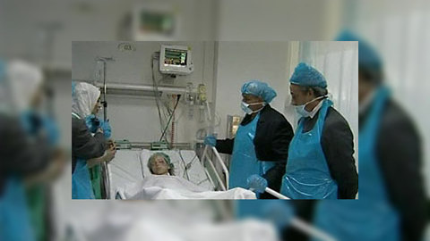 Выживший в авиакатастрофе мальчик ничего не помнит