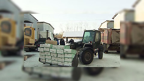 В Москве начали уничтожать контрафакт с "Черкизона"