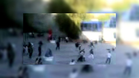 Теракт в Ставрополе. Первые кадры, сделанные после взрыва
