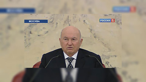 Лужков: вокруг сноса домов в "Речнике" много кваканья