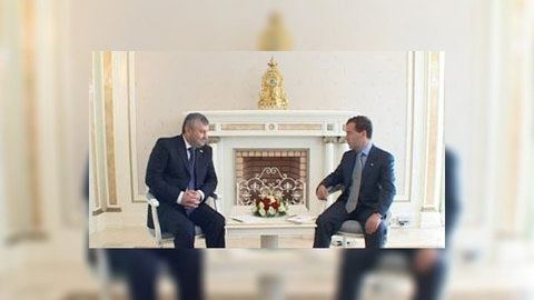 Медведев: курс на поддержку Южной Осетии неизменен