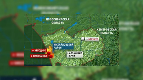 Погорельцы из алтайского села Николаевка получат ключи от новых домов