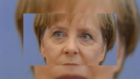 Ангела Меркель получила пакет со взрывчаткой