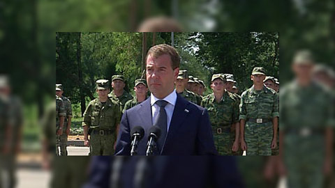 Президент России посетил Абхазию в памятный день