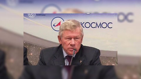 Глава Роскосмоса получил выговор за падение спутников ГЛОНАСС