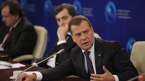 Дмитрий Медведев: у нас нет тяжелой атмосферы в обществе