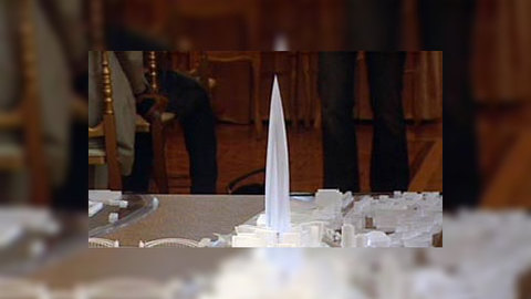 Строительство "Охта-центра" переносится в другое место