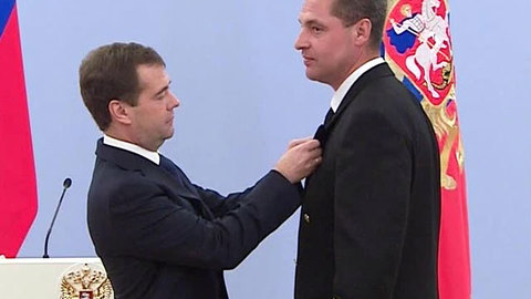 Экипаж, сделавший невозможное, получил высшие награды России