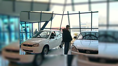 Программа утилизации продолжает вдохновлять российский авторынок
