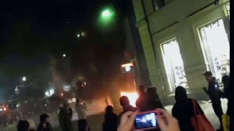 Полиция ищет сообщника террориста, взорвавшего себя в Стокгольме
