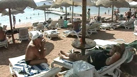 Власти Египта открывают пляжи Шарм-эль-Шейха
