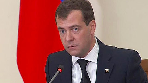 Медведев: маска на митинге – признак участия в банде