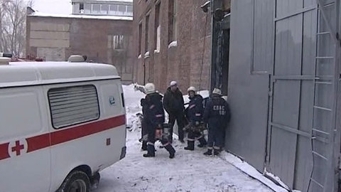 В Новосибирске опять обрушилась крыша дома
