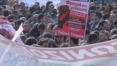 Греческие журналисты проведут 48-часовую забастовку