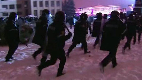 В Белоруссии возобновляются суды над участниками беспорядков