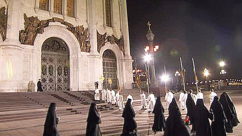 Пасха превращается в светский праздник. Эфир программы "Скажите прямо"