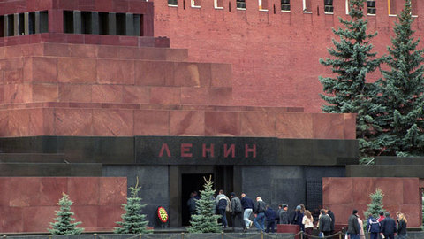 Пользователи Интернета "похоронили" Ленина
