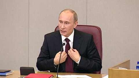 Владимир Путин предпочитает российские продукты