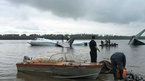 Пассажира Ан-24 наградят за героизм