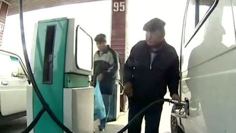Бензиновый кризис в Туве: цены снижаются, ажиотажа нет