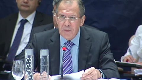 Лавров: Россия не видит в НАТО угрозы