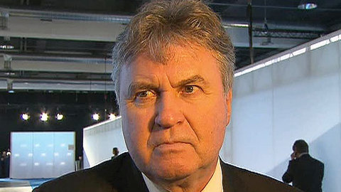 Хиддинк может уйти в отставку после матча Хорватия – Турция