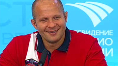 Федор Емельяненко рассказал, почему не любит давать интервью