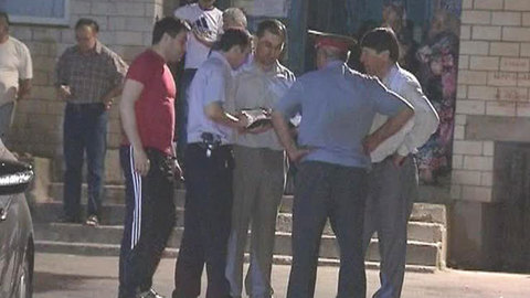 В центре Махачкалы взорван автомобиль