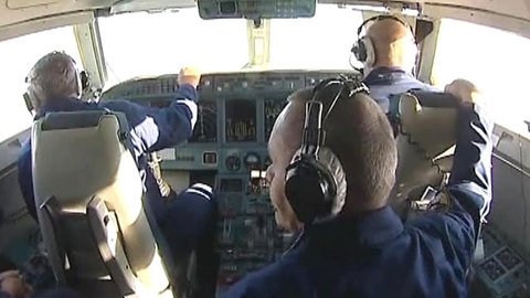 Версия гибели Ан-12 под Магаданом: взрыв самолета в воздухе