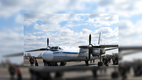 При посадке в Благовещенске у Ан-24 оторвались крылья