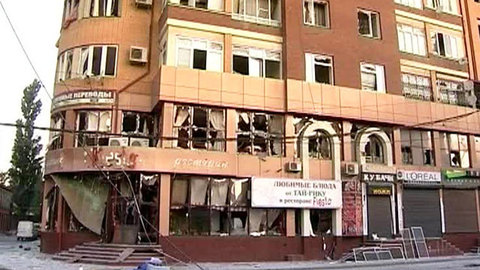 Теракт в Махачкале: в эпицентре взрыва разрушены все дома