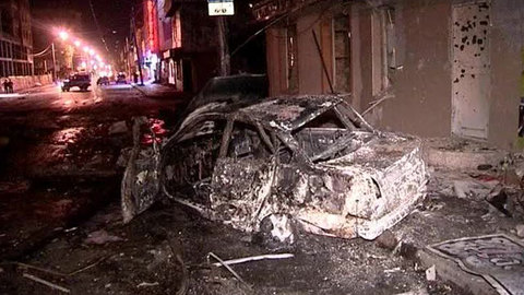 В Махачкале прогремела серия взрывов