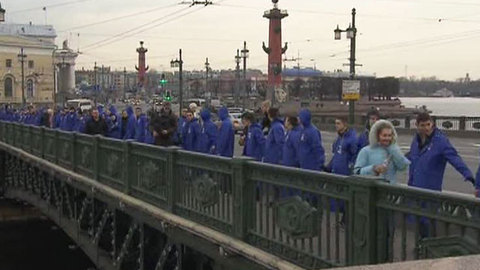 В Санкт-Петербурге состоялся праздник для воспитанников детских домов
