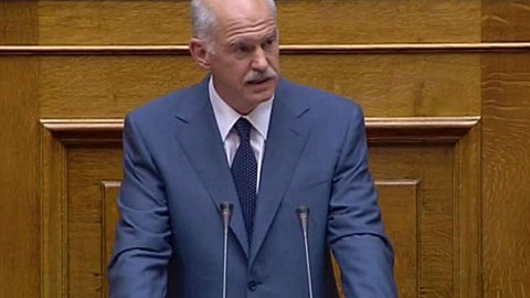 Георгиос Папандреу обсудил гуманитарную инициативу Афин с Махмудом Аббасом