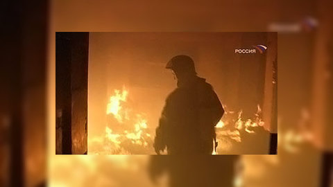 В этот Новый год на треть сократилось число погибших в огне
