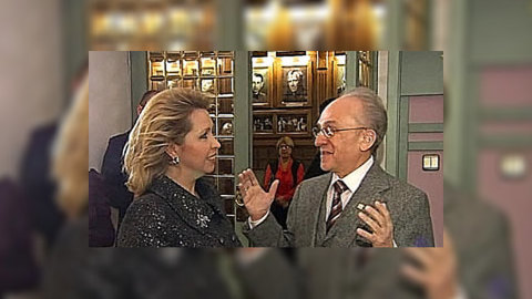 Светлана Медведева посетила юбилейный вечер в МХТ им. Чехова
