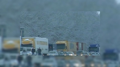 Европу терзает непогода