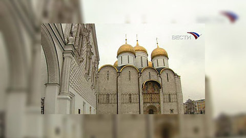 Патриарх Кирилл совершит молебен в Кремле