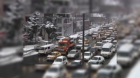 Турция оказалась во власти непогоды