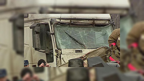 Страшное ДТП на Ленинградке: фура протаранила десяток машин